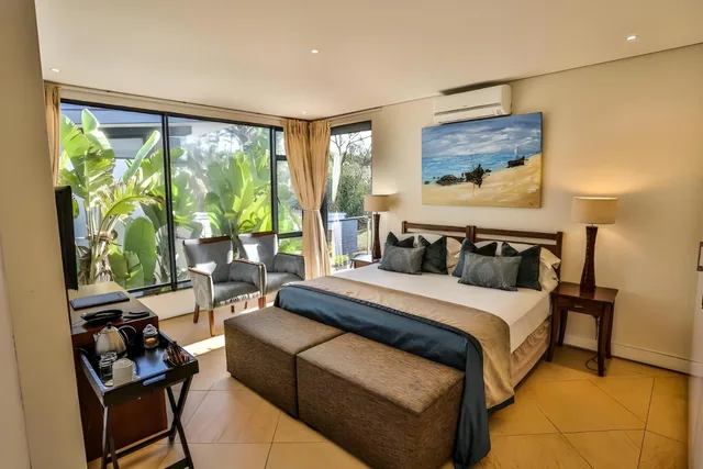 غرفة قياسية بسرير مزدوج بإطلالة على الحديقة، Canelands Beach Club 2/2