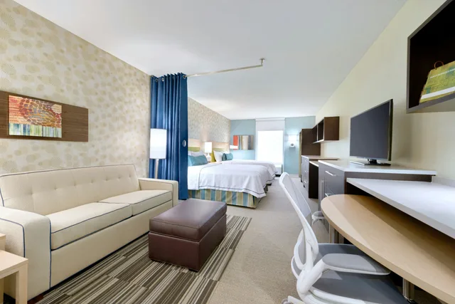 استوديو بسريرين كوين لذوي الإعاقة، Home2 Suites By Hilton Prattville 4/4