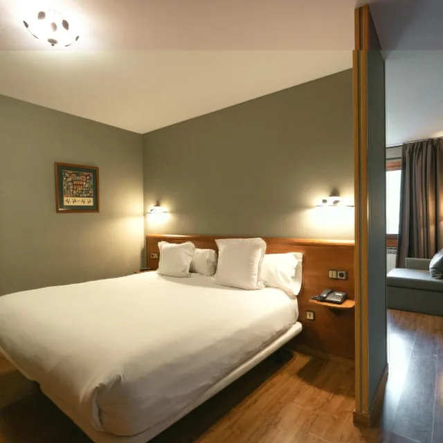 استوديو، Anyos Park Apartamentos 1/6