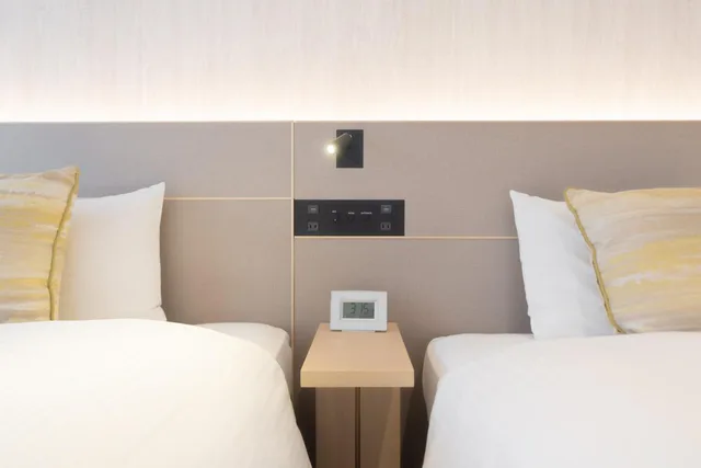 غرفة ثلاثية، Keio Prelia Hotel Kyoto Karasuma Gojo 4/6