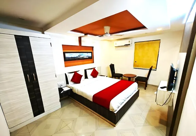 غرفة ديلوكس بسرير فردي، HOTEL SADHBHAV 1/4