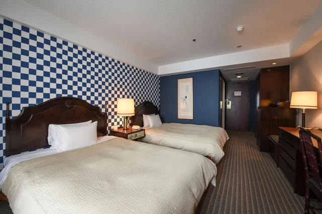 غرفة قياسية بسريرين منفصلين، Rose Hotel Yokohama, WorldHotels Distinctive 7/10