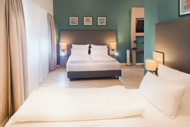 غرفة بريميوم بسرير كوين، Select Hotel A1 Bremen 1/9