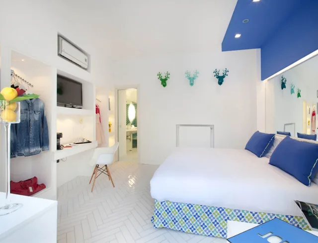 Room, King Bed, Patio, Relais Correale Rooms And Garden 1/4