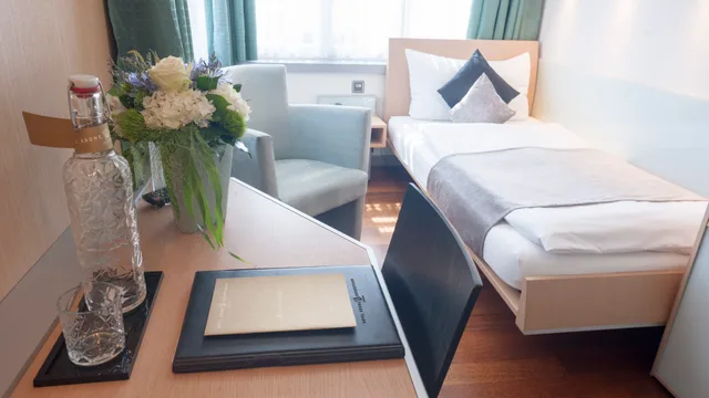 غرفة قياسية مفردة، Hotel Krone Unterstrass 2/7