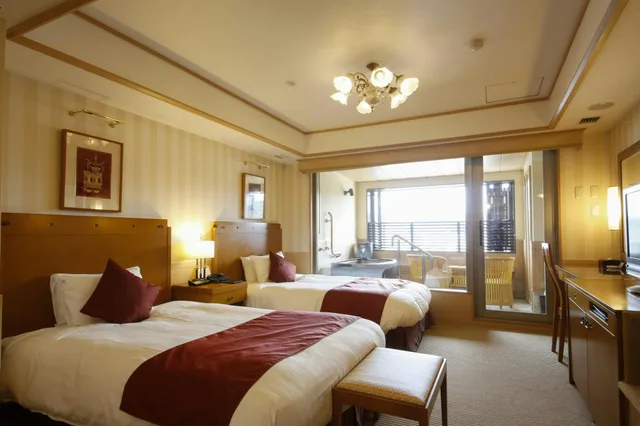 Japanese Western, Outdoor Bath، Takayama Green Hotel - Keio Group Hotels 1/1