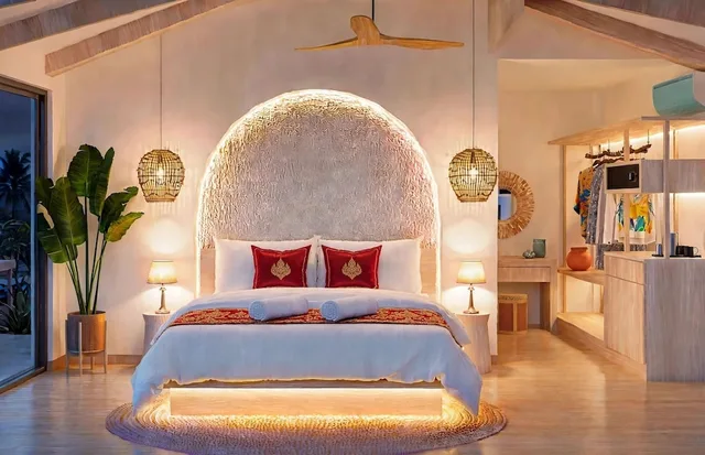 فيلا حصرية بسرير كينج بإطلالة على المسبح، Chivatara Resort And Bangtao Beach Resort Phuket 7/10