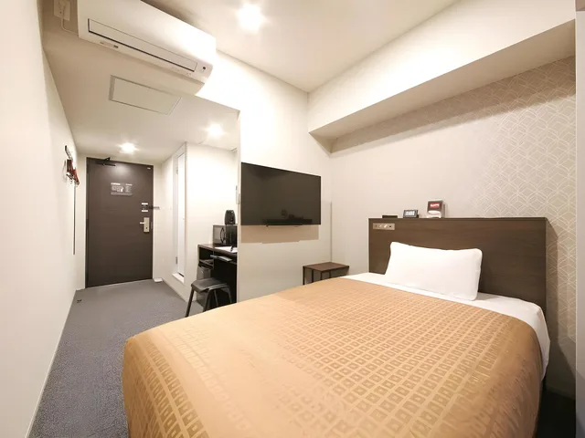 غرفة كومفورت مفردة، Hotel Livemax Chiba-Chuo Ekimae 1/4