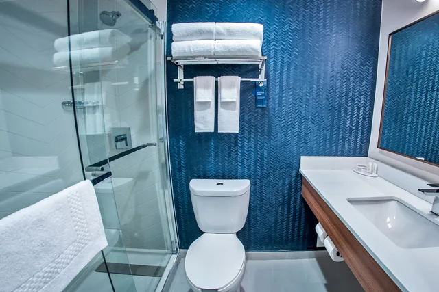 استوديو بسرير كينج، Fairfield Inn by Marriott JFK Airport 4/4