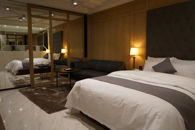غرفة بسرير مزدوج، Yongin Astro Hotel 1/7