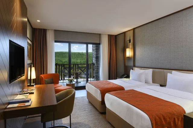 Deluxe, King Bed, Queen Bed, Forest View، Elite World Grand Sapanca Hotel 2/4