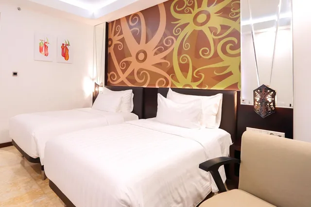 Grand, Deluxe, Twin Beds, Panoramic View, M Bahalap Hotel Palangkaraya 1/2