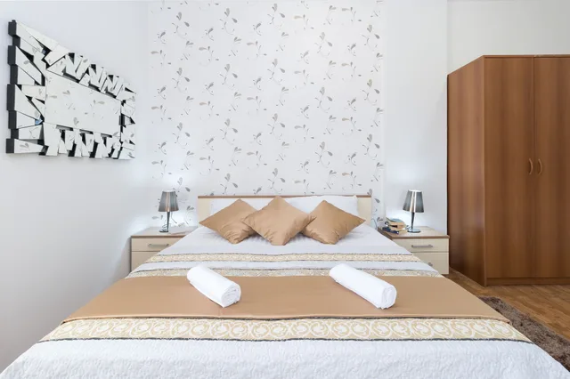 جناح استوديو كلاسيكي بسريرين منفصلين بإطلالة على البحر بشرفة بغرفة نوم واحدة، Villa Voinic 7/8