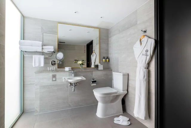 Spitel Fyeld, Deluxe, King Bed, Accessible، Leonardo Hotel London Aldgate - Formerly Hotel Saint 3/4
