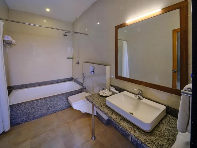 غرفة ديلوكس بشرفة، Justa Brij Bhoomi Nathdwara 2/3