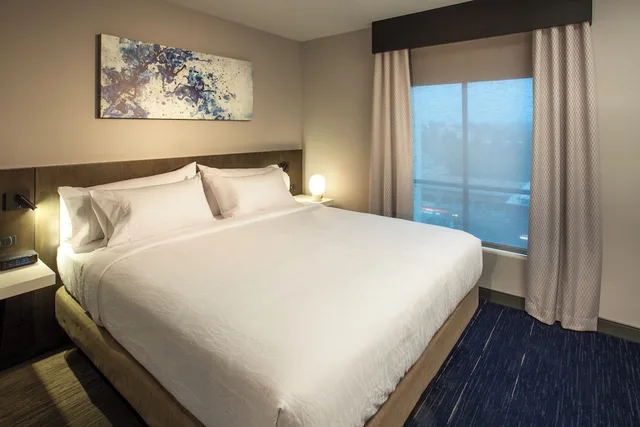 جناح بسرير كينج بحوض استحمام لذوي الإعاقة، Hampton Inn Pullman, WA 1/3