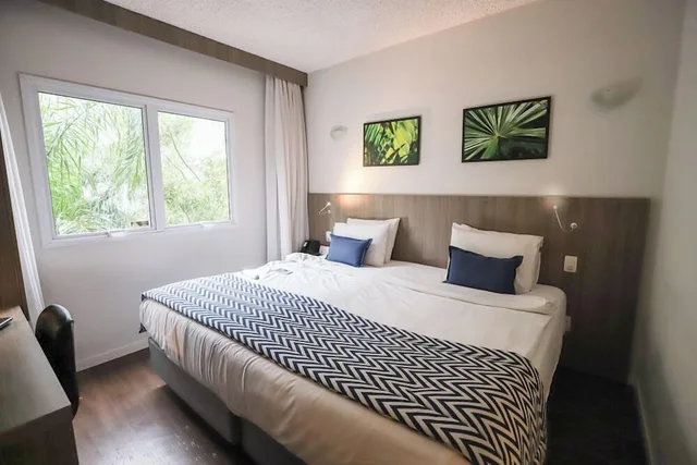 غرفة فاخرة بسرير كينج، Ramada by Wyndham Campinas Viracopos 6/8
