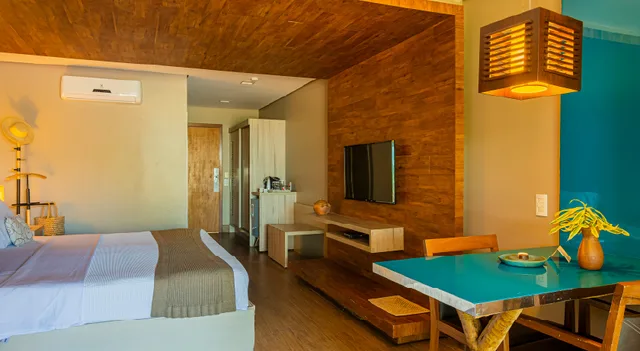 غرفة بريميوم بسرير مزدوج، Carmel Charme Resort 3/3