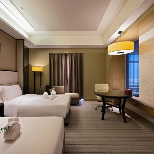 غرفة سوبيريور بسريرين منفصلين، Mels Weldon Dongguan Humen 5/10