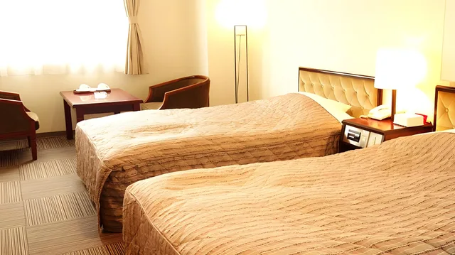 غرفة قياسية بسريرين منفصلين للمدخنين، Hotel Green Park 1/1