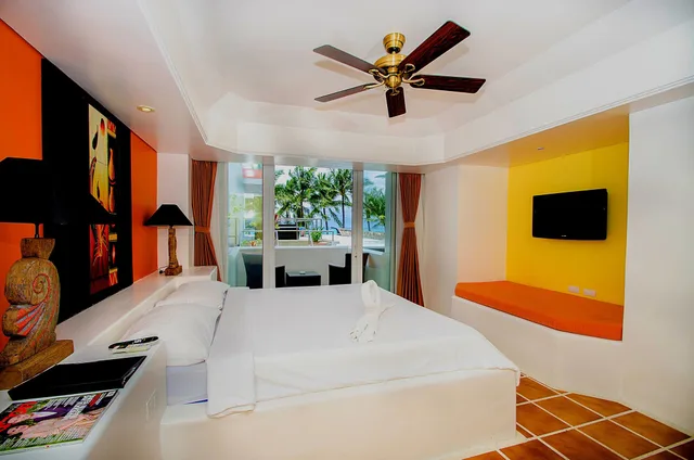 غرفة سوبيريور بسرير كينج، Calypso Beach Dive Resort 7/10