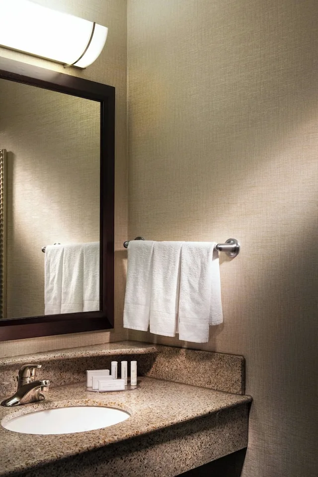 جناح بسريرين مزدوجين مع أريكة، SpringHill Suites by Marriott Dallas DFW Airport N/Grapevine 2/2