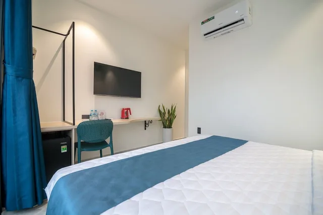 Deluxe, Single, Queen Bed, Bin Bin Hotel 16 - Near Bui Vien Walking Street 10/10