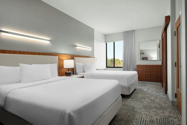 جناح بسريرين كوين، Springhill Suites By Marriott Irvine 1/2