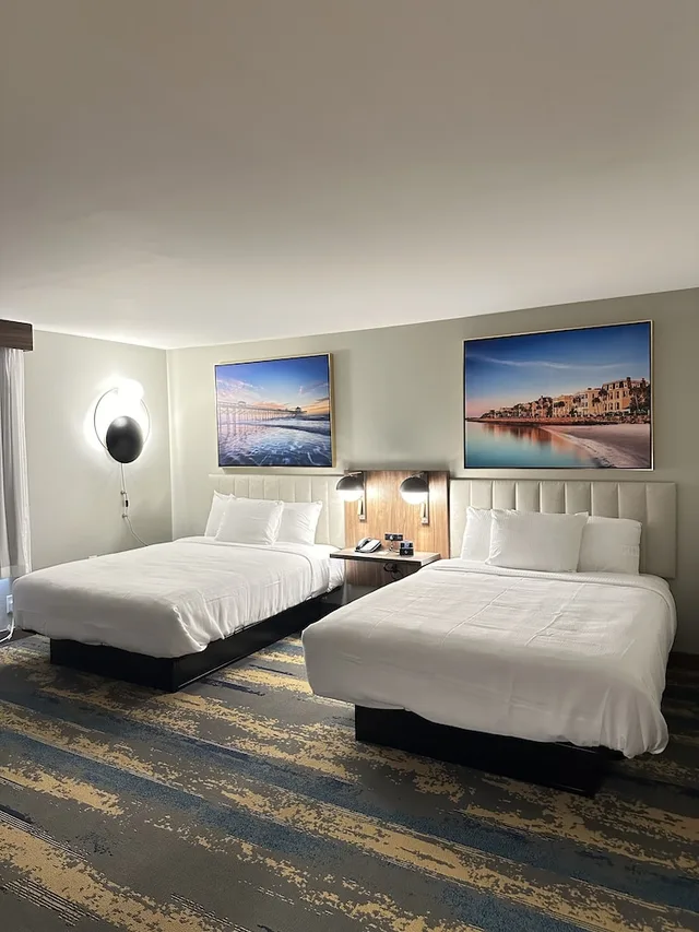 غرفة بسريرين كوين لذوي الإعاقة، La Quinta Inn by Wyndham Columbia NE / Fort Jackson, SC 1/7