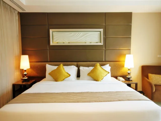 جناح تنفيذي بسرير مزدوج، Intimate Hotel 1/2