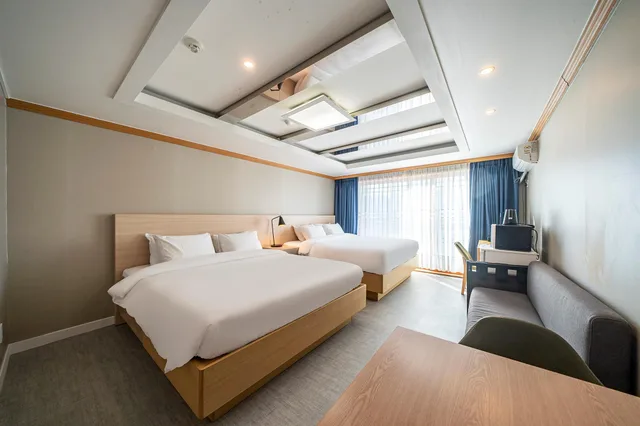 Deluxe, Twin Beds, Ocean View, Good Morning Hotel and Resort 1/1