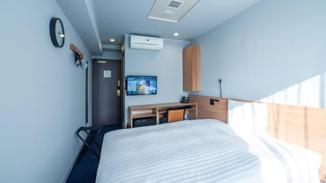 غرفة ديلوكس بسرير مزدوج، Toyoko Inn Nagasaki Ekimae 1/9