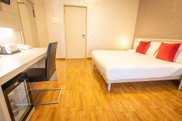 غرفة كومفورت بسرير مزدوج أو سريرين منفصلين، Lis Hotel 6/10