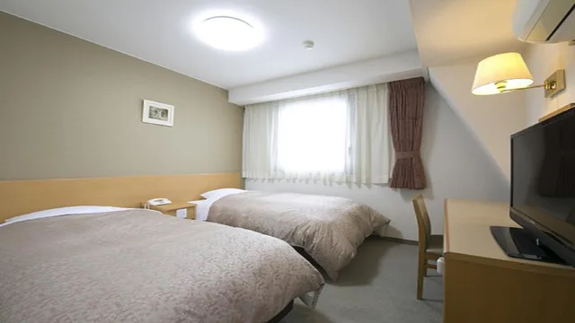 Comfortable, Twin Beds, Corner, Smoking، Yokaichi Royal Hotel 1/1