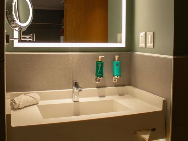 غرفة تنفيذية بسريرين مزدوجين، Novotel Monterrey Valle 5/7