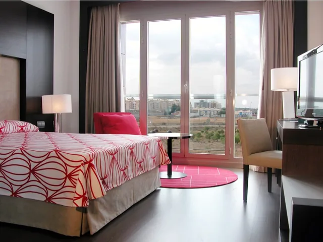 غرفة بسرير كوين، Hotel Palacio Albacete and Spa 6/10