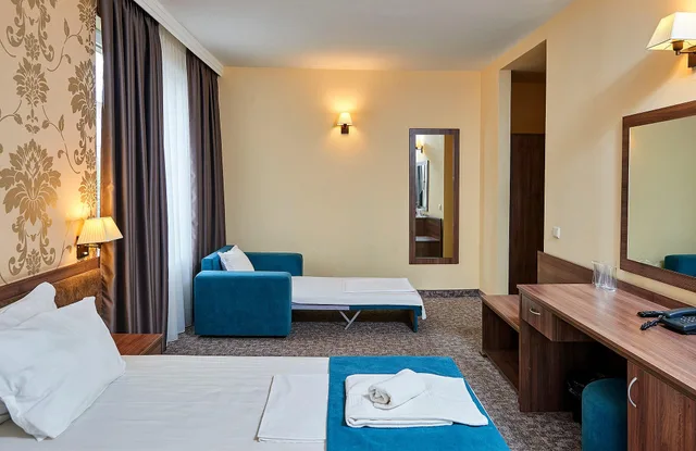 Studio, Balcony or Terrace، Hotel Forum 3/3