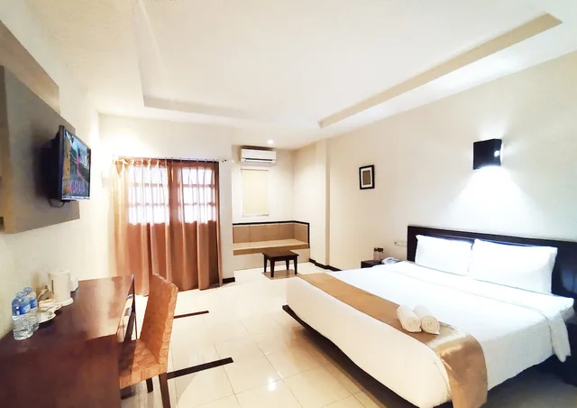 غرفة ديلوكس بسرير مزدوج، Kuraya Hotel Residence 2/10