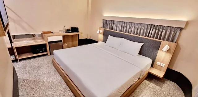 غرفة سوبيريور بسرير كوين، Liberta Hub Blok M Jakarta 3/6