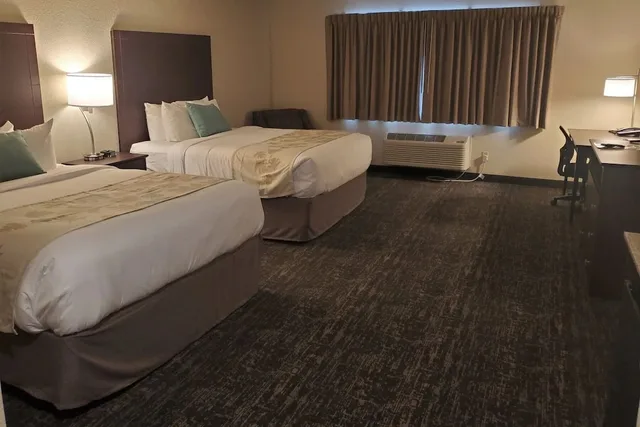 غرفة بسريرين كوين لذوي الإعاقة، Cobblestone Suites Oshkosh 3/6