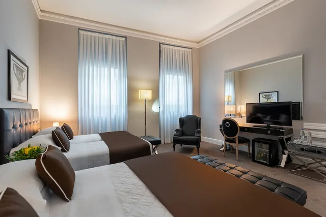 غرفة كلاسيكية رباعية، Roma Hotel 6/9