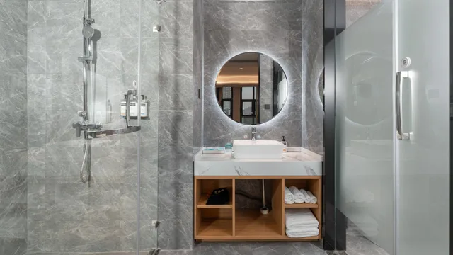 جناح بسرير كينج بغرفة نوم واحدة، Holiday Inn Express Huangshi Cihu Lake 4/4