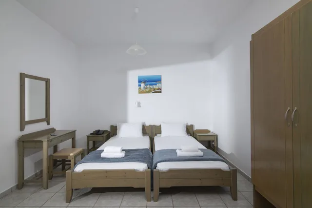 غرفة أساسية بسريرين منفصلين، Belvedere Hotel 6/10