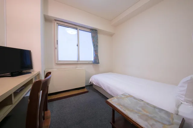 غرفة غربية مفردة، Heiwadai Hotel Arato 1/1