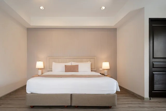 غرفة تنفيذية بسرير مزدوج بغرفة نوم واحدة، Aspira Residence Ruamrudee 5/9