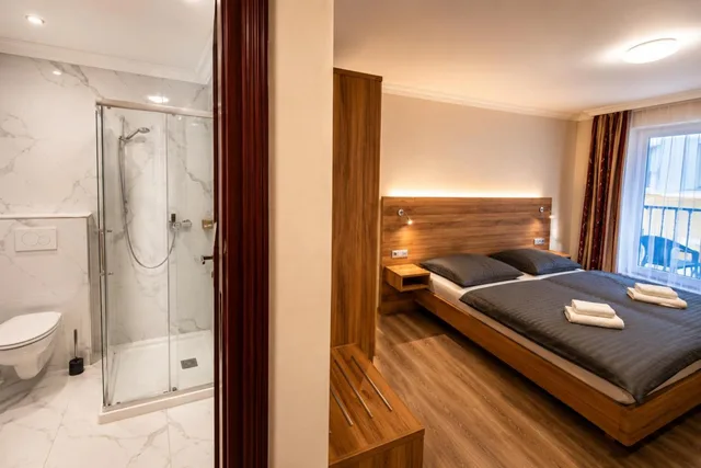 غرفة ديلوكس بسرير مزدوج، Hotel Kennedy Nuremberg 3/6