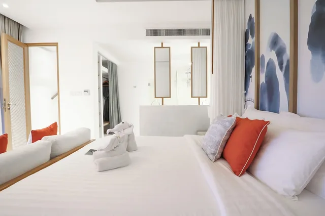 Duplex, Pool, Panoramic, Villa, King Bed، Bandara Pool Villas, Phuket (ex Bandara Villas Phuket) 3/10