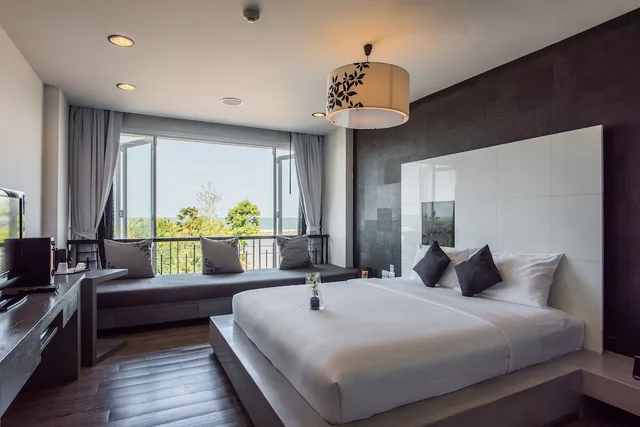 Room, Partial Sea View, Sofa, CHER RESORT 1/5