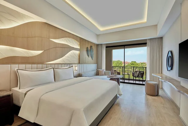 Premium, Villa, Twin Beds, Resort View, Balcony, The Westin Jaipur Kant Kalwar Resort and Spa 3/10