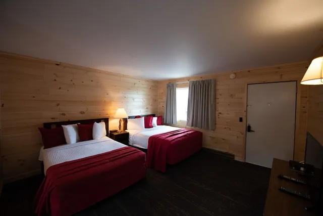غرفة اقتصادية بسريرين كوين، The Welcome Inn 3/5